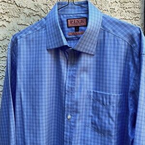 THOMAS PINK men’s dress shirt, size 17
